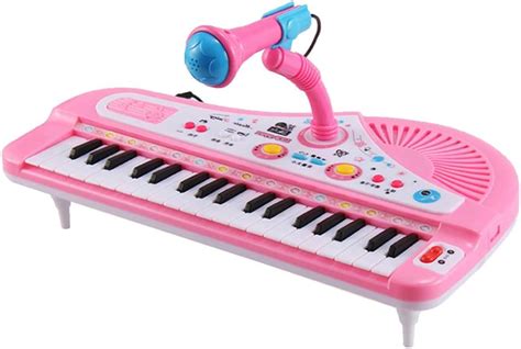 Mingzhe Teclas Para Crian As Piano Musical Teclado Piano Eletr Nico