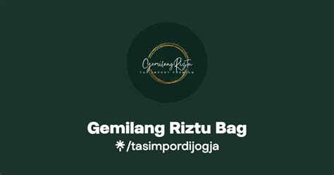 Gemilang Riztu Bag Instagram Tiktok Linktree