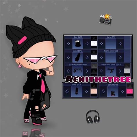 Goth Gacha Club Outfits