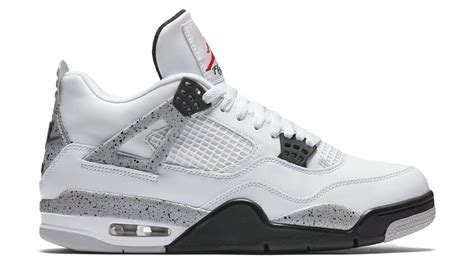 Air Jordan 4 Retro "White/Cement" | Jordan | Sole Collector