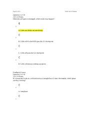 Biol Chapter Wk Study Questions Docx Part Of