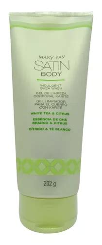 Mary Kay Satin Body Gel De Limpeza Chá Branco Citrus MercadoLivre