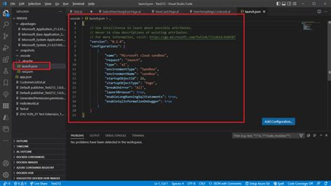 How To Create Launch Json File In Vs Code Printable Forms Free Online