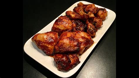 Le poulet sauce BBQ simple rapide et délicieux YouTube