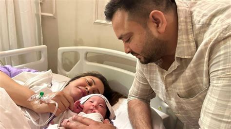 Tejashwi Yadav New Born Daughter Named Katyayani By Grandfather Lalu