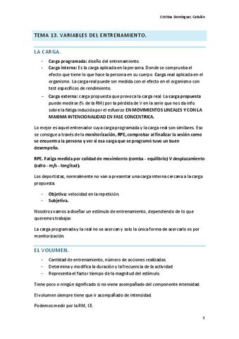 Tema Preparacion Fisica Pdf