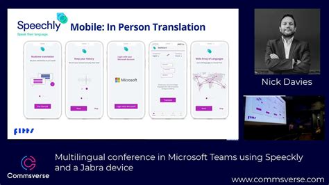 Multilingual Conference In Microsoft Teams Using Speechly And A Jabra