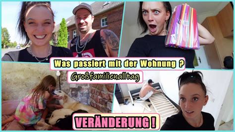 VERÄNDERUNG XXL Vlog NEUE KAMERA Roomtour Welpen Update