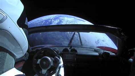 Elon Musks ‘starman Orbiting In Tesla One Year After Launch The