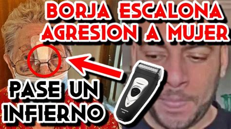 Borja Escalona Agresion Con Maquinilla En Directo Manda Al Hospital