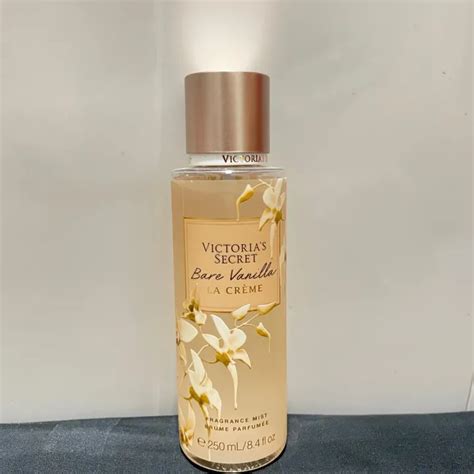 Victoria S Secret Bare Vanilla La Creme Fragrance Mist For Women 250ml