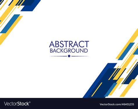 Abstract background for presentation etc Vector Image