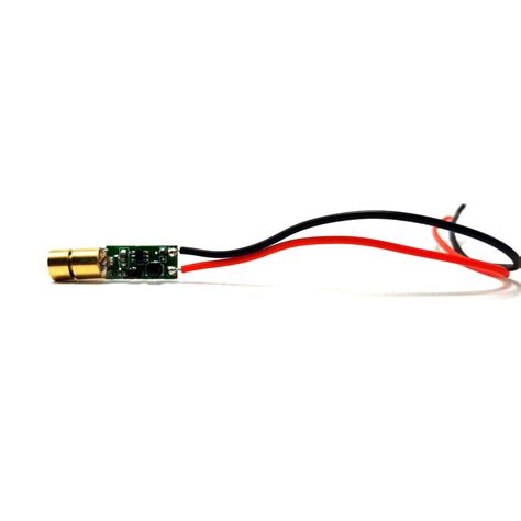 Green Nm Nm Mini Dot Mw Laser Diode Module For Aiming