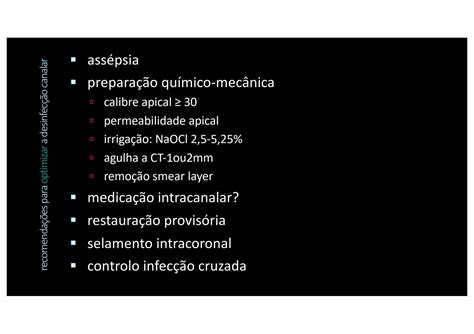 Solution Controlo Da Infecao Cruzada Na Consulta De Endodontia