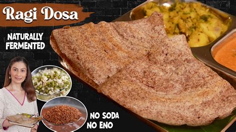 Ragi Moong Dosa How To Ferment Dosa Batter Naturally Dosa Making Tips झटपट रागी दोसा