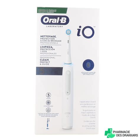 Oral B Brosse Dents Lectrique Io Brossage Professionnel