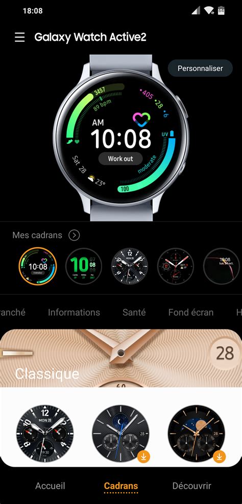 Test De La Galaxy Watch Active Samsung Perfectionne Sa Montre