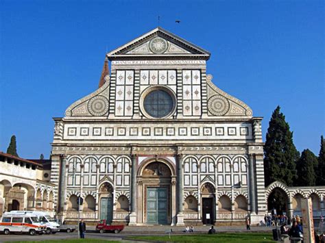 Basilica Of Santa Maria Novella Florence On The Map