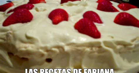 Las Recetas De Fabiana TORTA SUIZA