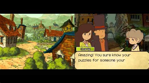 Professor Layton And The Last Specter Episode 02 Voice Acting Youtube