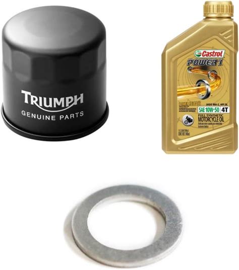 Triumph Oil Filter Kit