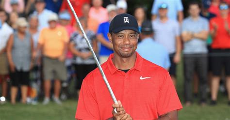 Tiger Woods Wins Tour Championship