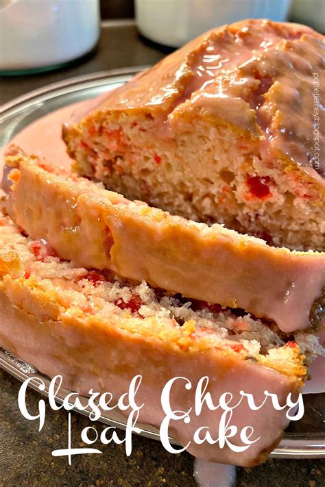 Olla Podrida Glazed Cherry Loaf Cake