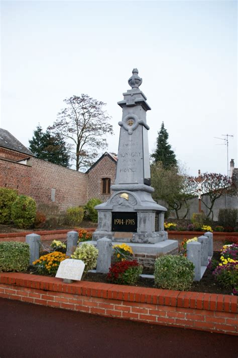 Fichier Montigny En Cambr Sis Monument Aux Morts Geneawiki