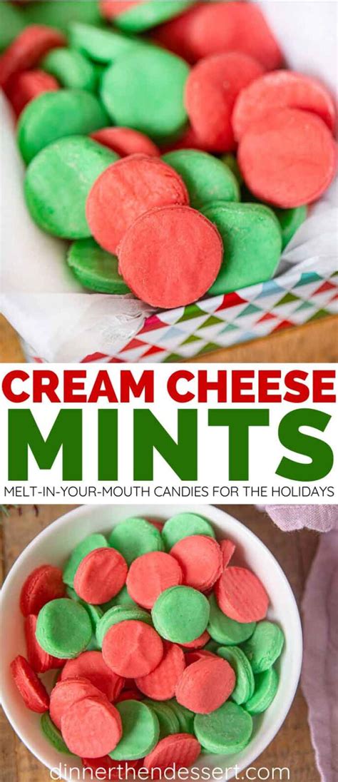 Cream Cheese Mints Recipe Dinner Then Dessert