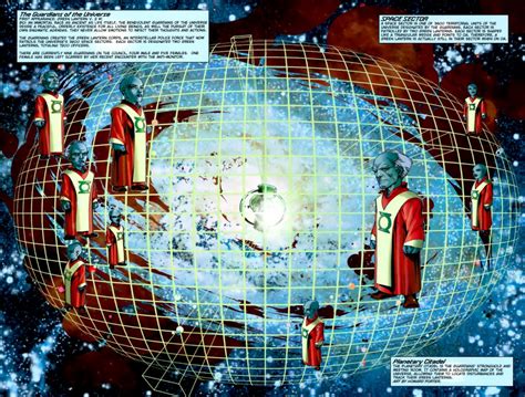 Green Lantern Sectors Dc Comics Database