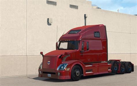 Ats Volvo Vnl By Aradeth Ats V V Update Auf Trucks Mod