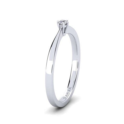 Comprar Anillo De Mujer Bridal Rise Crt En Redondo Corte