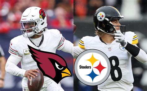 ¿a Qué Hora Juega Cardinals Vs Steelers Partido Hoy De La Nfl 2023 Vives Futbol