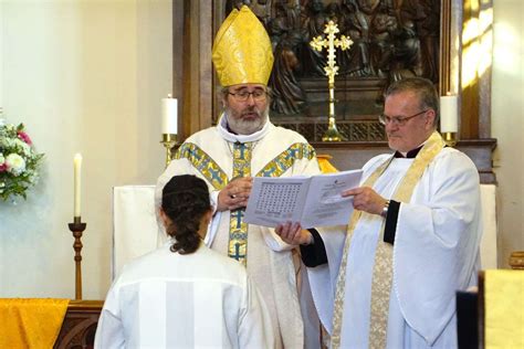 Female Priest Ordained At Colourful Ceremony