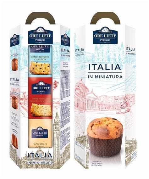 Ore Liete Trio Of Mini Panettone And Pandoro G Highworth Emporium