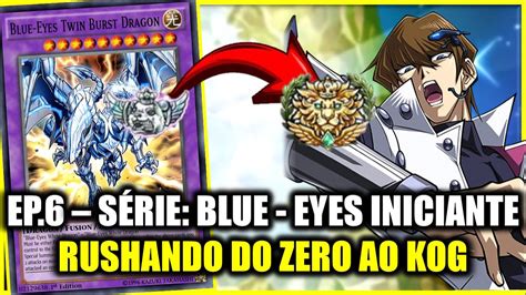 DECK PARA INICIANTES EPI 6 BLUE EYES PARA INICIANTES DO ZERO AO REI