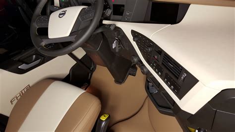 Volvo Fh4 Mtra Dama Truck Interior