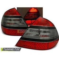 Led Tail Lights Red Smoke For Mercedes W E Klasa Races