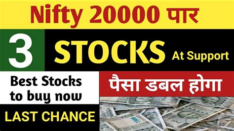 3 Growth Stocks 🔴 Best Stocks To Buy Now 🔴 पैसे बनाने का बड़ा मौका 🔴