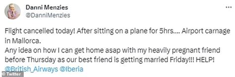 A Place In The Sun's Danni Menzies left stranded in Spain after her ...