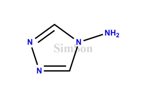 4 Amino 1 2 4 Triazole CAS No 584 13 4 Simson Pharma Limited