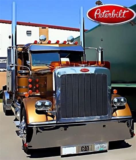 Pin By Ashley Fletcher On Trucking Love Peterbilt Trucks Kenworth