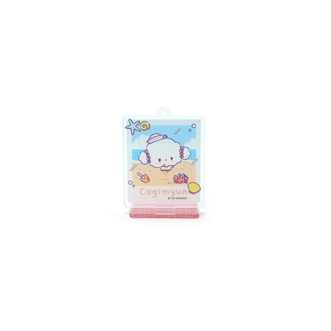 Keychain Acrylic Stand Cogimyun Sanrio Miracle Autograph Meccha