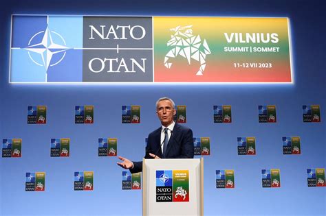 NATO Head Eyes Strong Message On Ukraine S Membership Bid At Summit