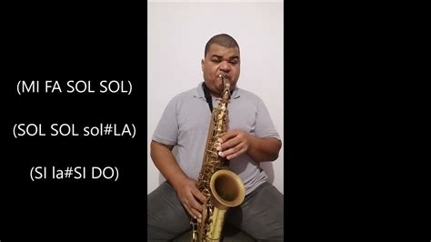 Meu Tributo Victorino Silva Cifra Mel Dica Sax Alto Toque Junto