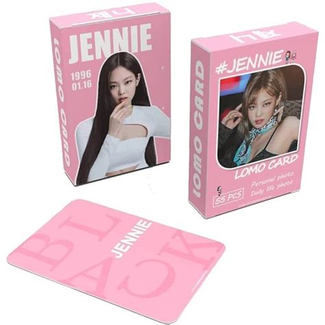 Buy Goodern 54pcs Blackpink Lomo Cards Blackpink Cards Kpop Jennie