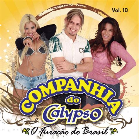 Vol 10 Álbum de Companhia do Calypso LETRAS MUS BR