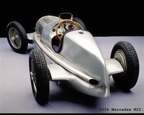 Mercedes Silver Arrow W25 1934 1936