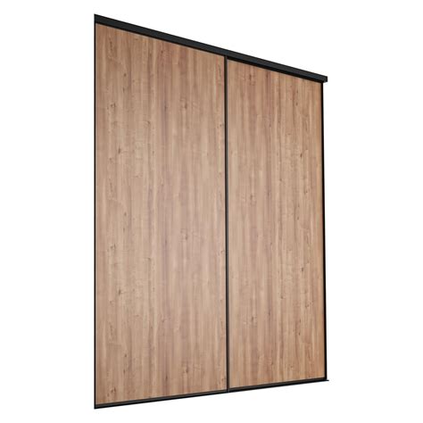 Porte de placard coulissant sur mesure ILIKO Classic de 60 1 à 80 cm