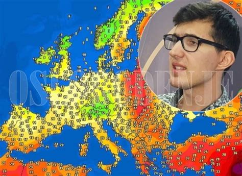 Oslobo Enje Meteorolozi Su Najavili Pakleno Ljeto Oglasio Se I